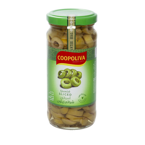 Coopoliva Green Slice Oliv114 Gm