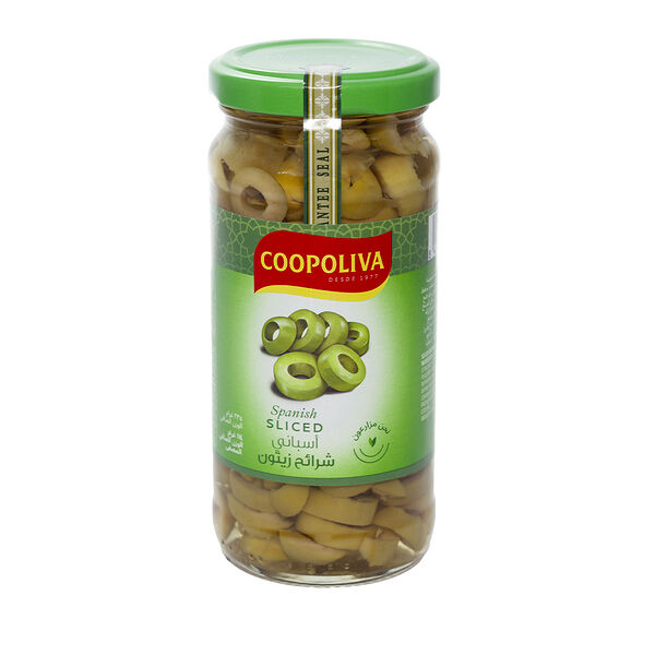 Coopoliva Green Slice Oliv114 Gm