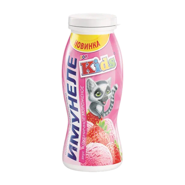 Коктейль Neo Имунеле for kids клуб.морож 1,5% 100г Бишкексут
