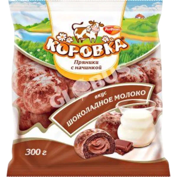 РотФронт Коровка сутуу шок пряниги 300г