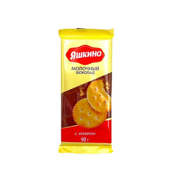 Яшкино сут крекер 90г шоколады