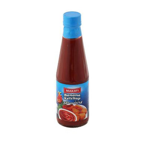 Makati Banana Ketchup.Reg 320 Gm