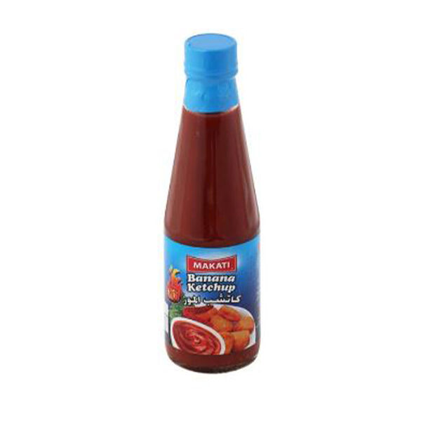 Makati Banana Ketchup.Reg 320 Gm