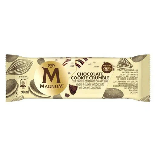 Magnum Chocolate Cookie Crumble Ice Cream 90ml