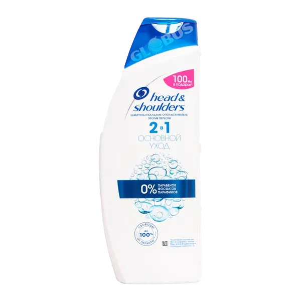 Шампунь P&G H&S основной уход 600мл