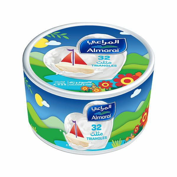 Almarai Kids Triangle Cheese 480 G