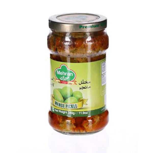 Mehran Mango Pickle 340 Gm