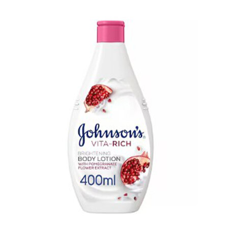 Johnson'S Body Lotion Brightening 400 Ml