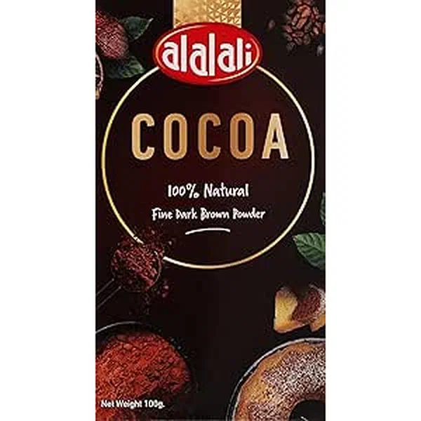 AL ALALI TRADITIONAL UNSWEETENED COCOA POWDER 100G