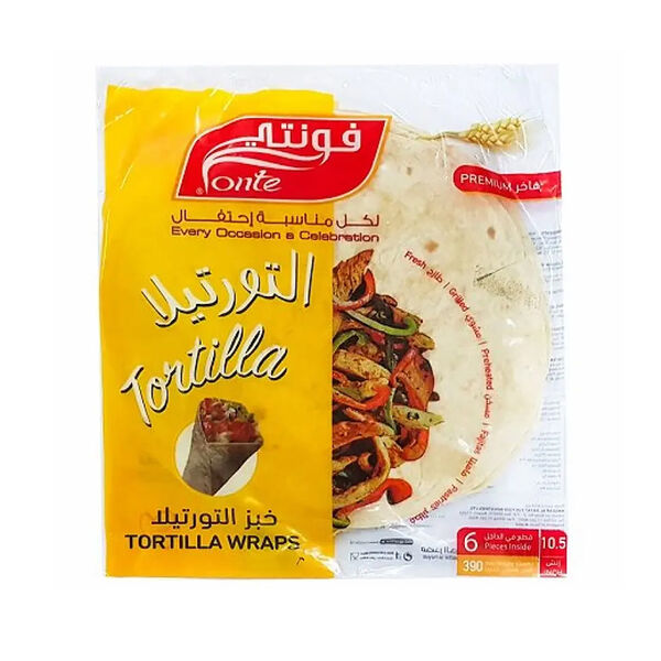 فونتي خبز تورتيلا