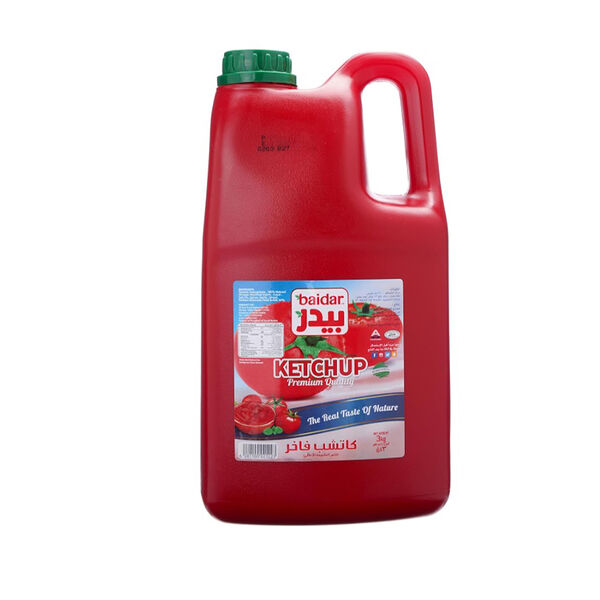 Baidar.Tomato Ketchup 3 Kg