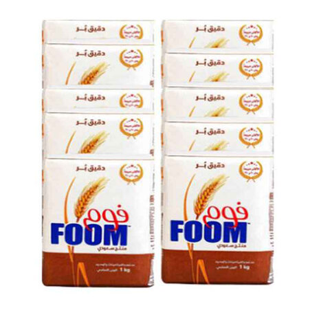 Foom Whl Wheat Flour Bur10X1Kg