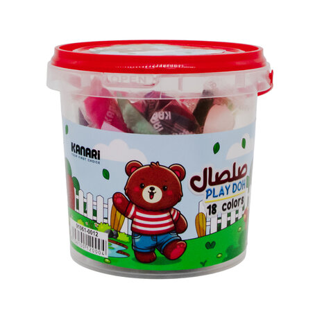 Play Doh 18 Colors Boys 91061-0012