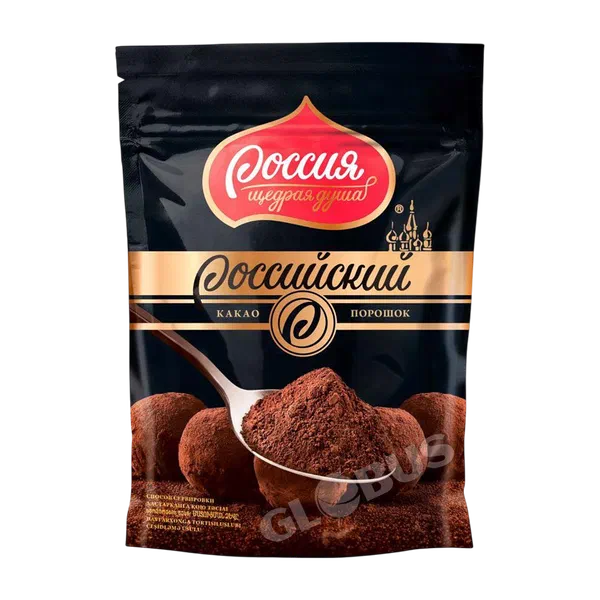 Какао Nestle Российский 100г д/п