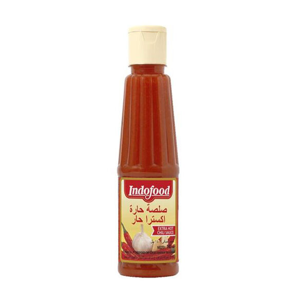 Indofood Extra Hot Chilli Sauce 140Ml