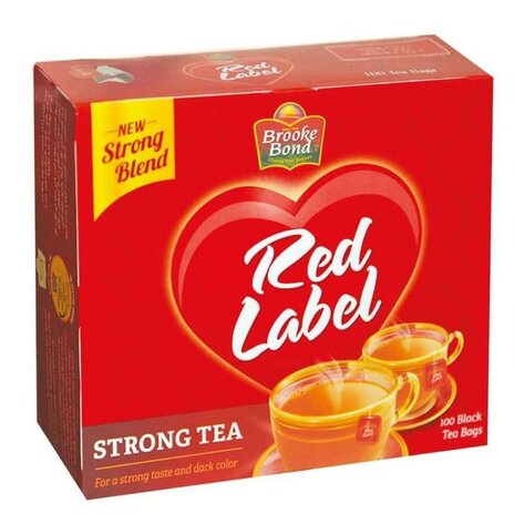 Brook Bond Red Label Strong 100 Tea Bags