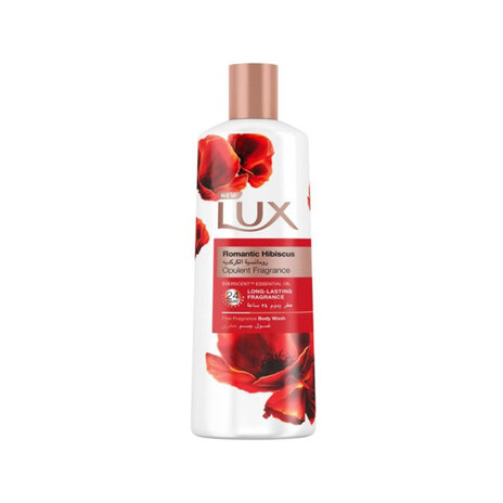 Lux Perfumed Body Wash Hibiscus 250 Ml