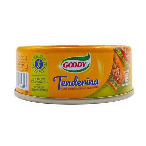 Goody Tenderina Tuna In Lemon  Pepper 80Gm
