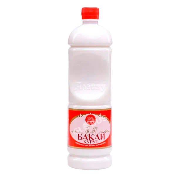 Курут Бакай кычкыл сүттүү газсыз суусундугу  0,9л п/б 