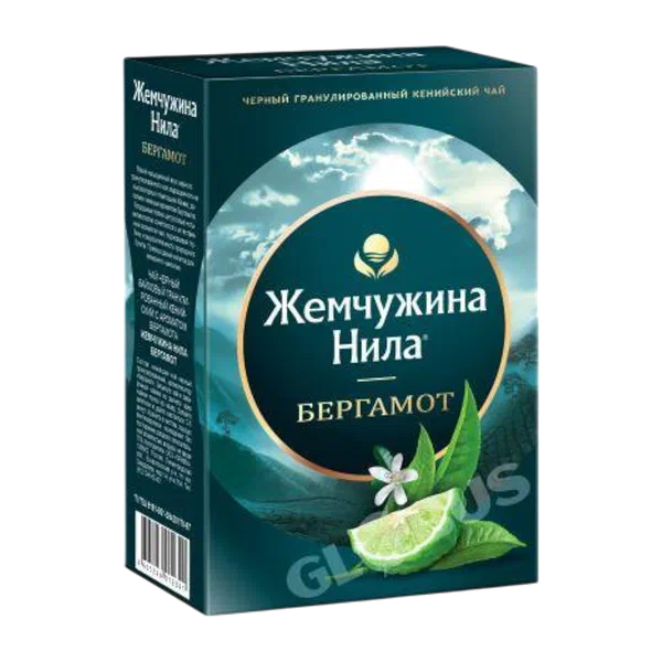 Чай Жемчужина Нила бергамот гранул 210г