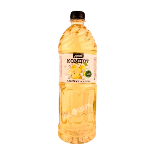 Компот Секрет груша 1л п/б Кыргызстан 12