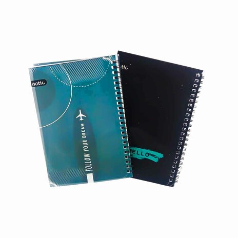 Square Notebook 100 Sheets Pp-240100Sq