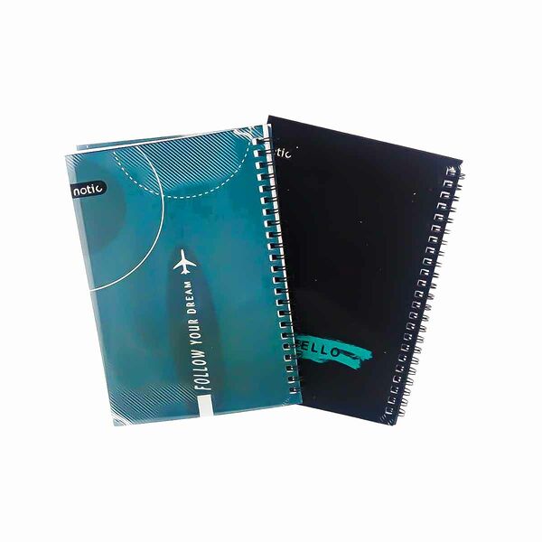 Square Notebook 100 Sheets Pp-240100Sq