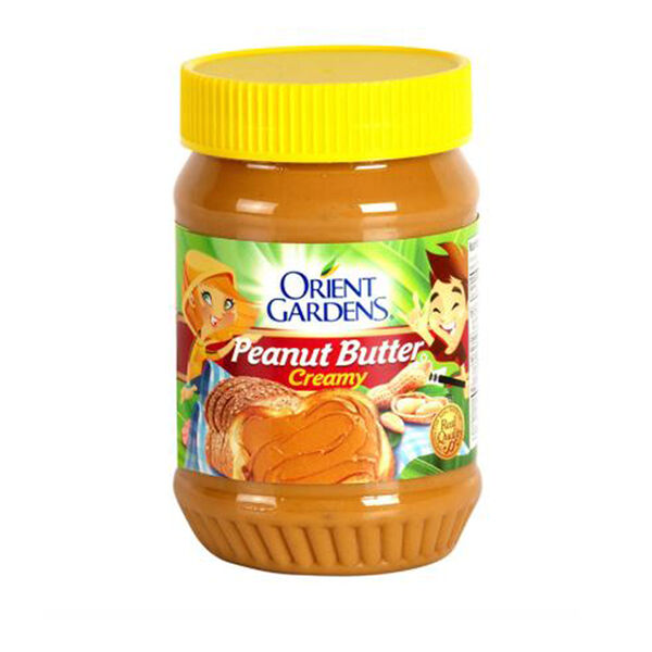 Orient Gardens Peanut Butter Creamy 510 Gm
