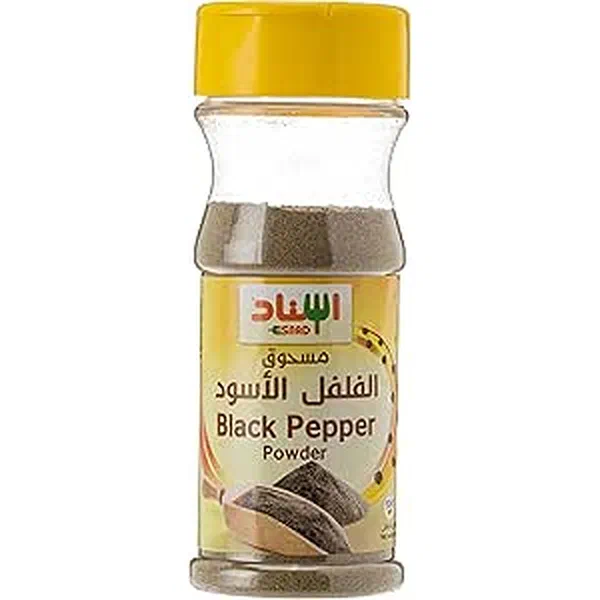 ESNAD PURE BLACK PEPPER GROUND POWDER HIGH-INTENSITY 100G