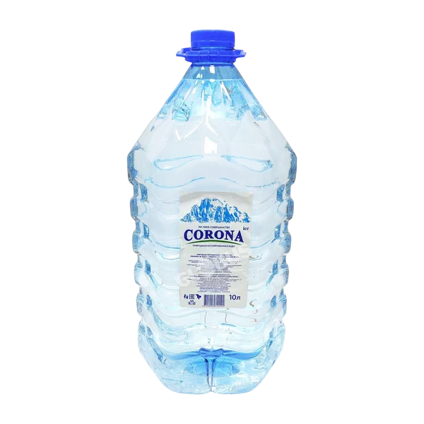 Corona Ice ашкана суусу б/г 10л п/б 