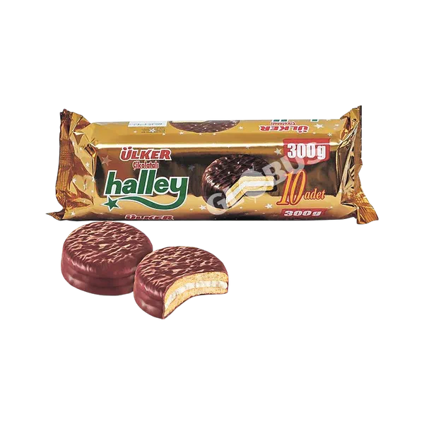 Печенье Ulker Halley в шок. 280г
