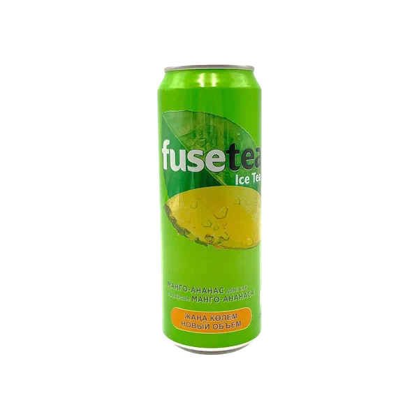 Напиток чай холод.Fuse Tea манго/ананас 0,45л ж/б ККББ Казахстан