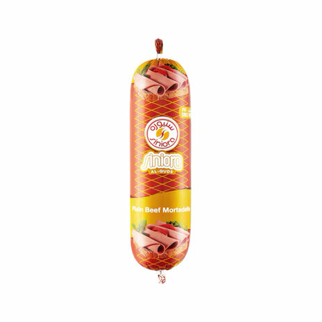 Siniora Beef Mortadella Plain