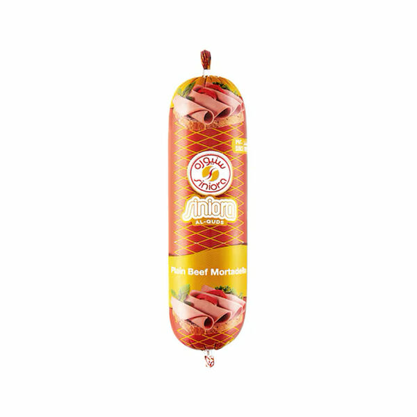 Siniora Beef Mortadella Plain