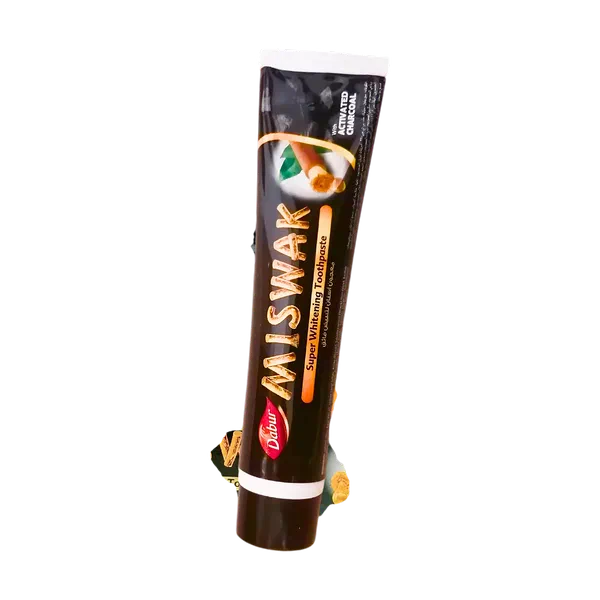 Miswak уголь тиш пастасы 120+50г