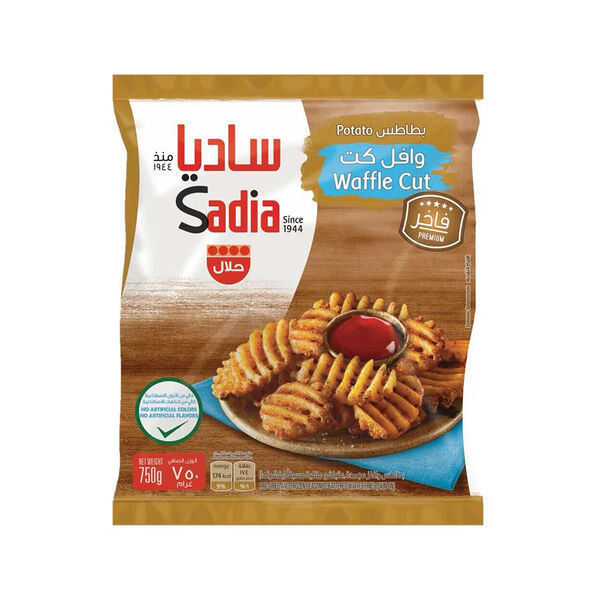 Sadia Fzn Waffle Cut Fries