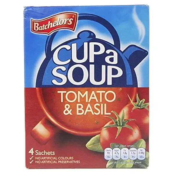 BATCHELORS RICH TOMATO AND BASIL AROMATIC SOUP MIX 104G