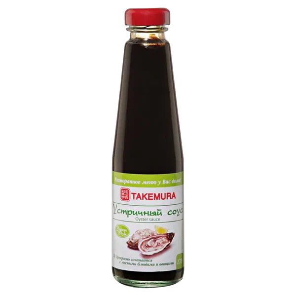 Соус Takemura устричный 270г ст/б