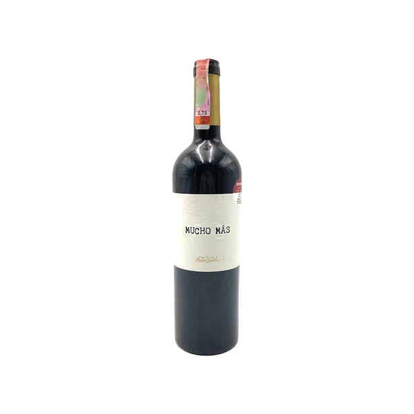 Вино Mucho Mas Tinto красное полусухое 0,75л ст/б Испания 6
