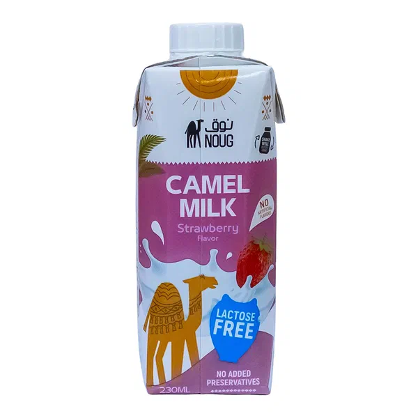 NOUG CAMEL FRESH MILK 500ML - FRESH CAMEL MILK