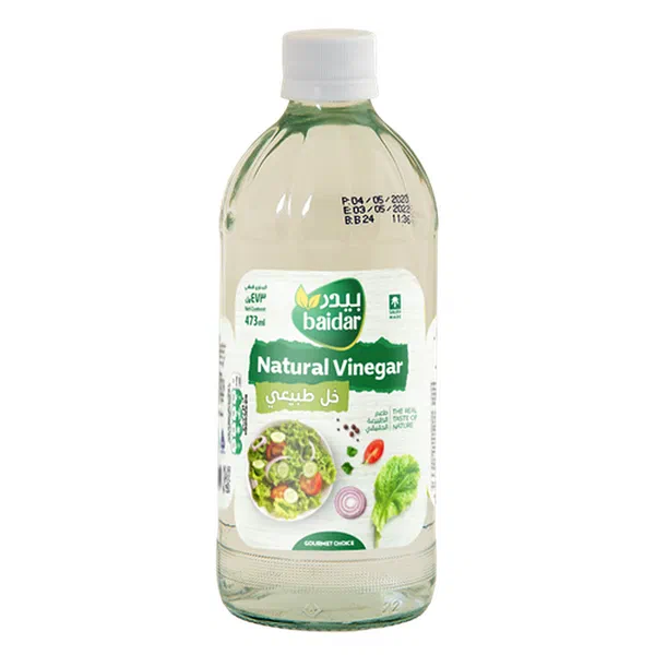 BAIDAR TRADITIONAL WHITE VINEGAR HIGH-PURITY AROMATIC LIQUID 473ML