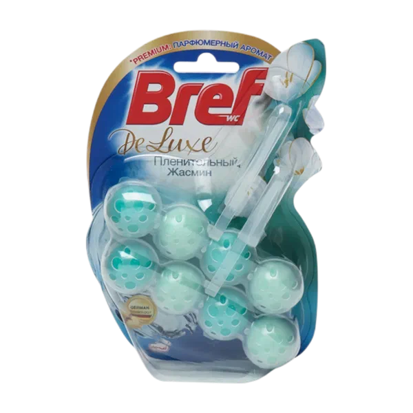 Bref DeLux жасмин 2*50г унитаз жуучу каражаты