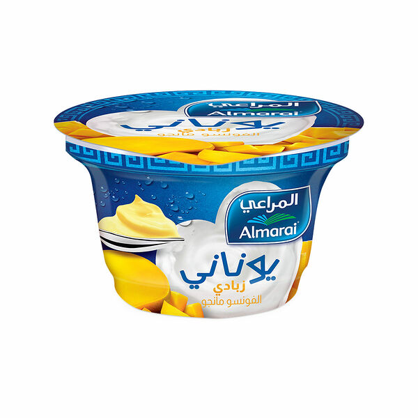 Almarai Greek Style Yogurt Mango