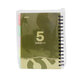 دفتر 144 ورقه  5فواصل  رجالي  A5