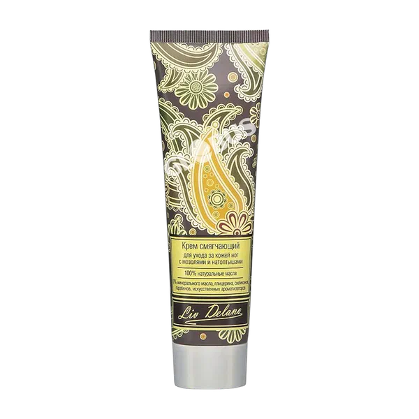 Крем д/ног Liv Delano смягч 100г