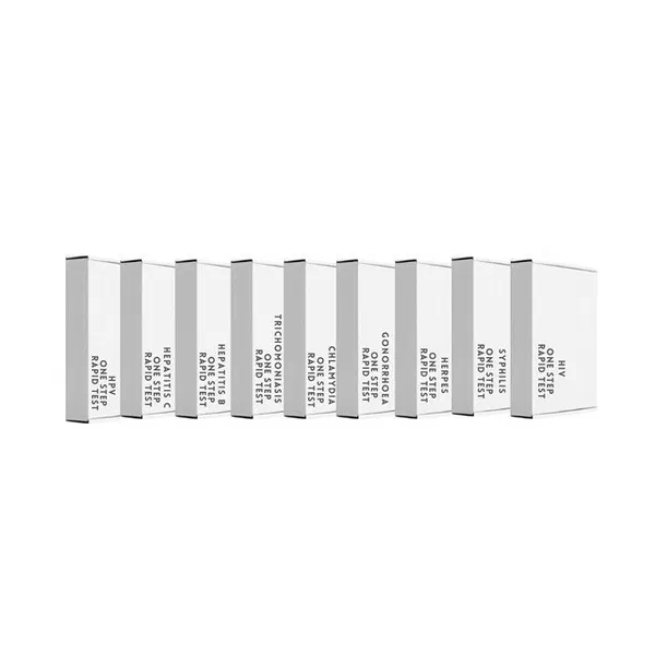 Ultra Comprehensive STI Test Kit Bundle