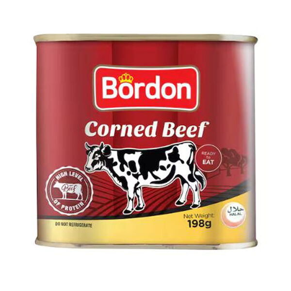 Bordon Corned Beef 198 Gm