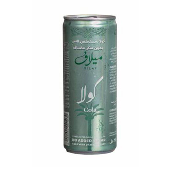 Milaf Cola With Dates Extract Nas Can 240Ml