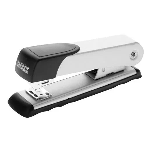 Parrot Steel Stapler Silver Single