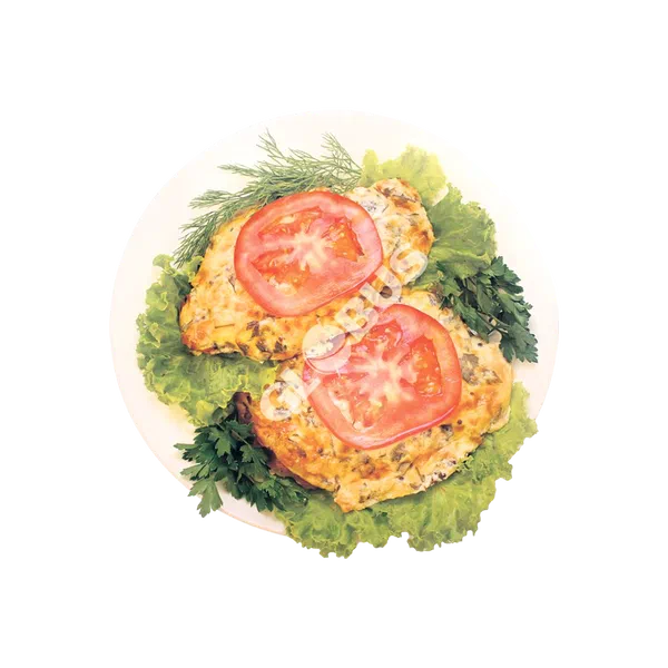 Готовый обед Филе куриное под шапкой вес СП GL